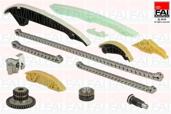 FAI AUTOPARTS Комплект цели привода распредвала TCK212NG